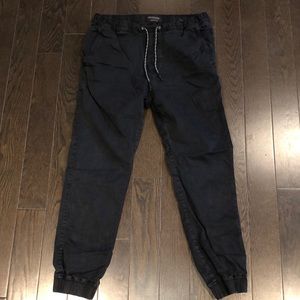 American Eagle “Extreme Flex” joggers (dark grey)